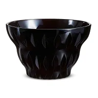 Copa de Vidrio para Helado Diamant Maeva de 200 Mililitros de Color Negro ARC V1749