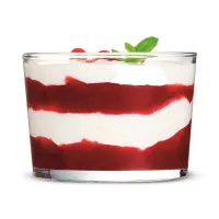 Bowl de Vidrio Redondo Onctuose de 220 Mililitros ARCOROC Q6197 2