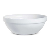Bowl de Vidrio Redondo para Restaurante de 12 Centimetros de Color Blanco ARCOROC 43319