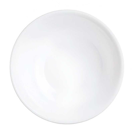 Bowl de Vidrio Redondo para Restaurante de 12 Centimetros de Color Blanco ARCOROC 43319