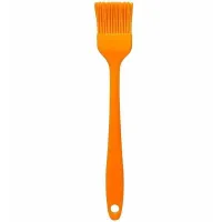 Brocha de Silicon de 10 Pulgadas de Color Anaranjado MASTER CHEF B21011524