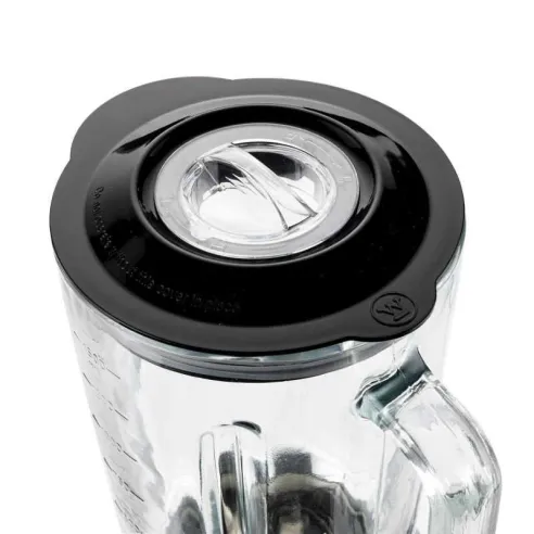 Licuadora de Acero Inoxidable de 3 Velocidades con Frasco de Vidrio para 1.5 Litros Color Negro WESTINGHOUSE WKBE221BK