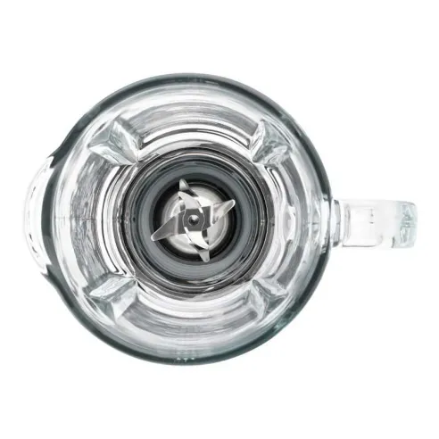 Licuadora de Acero Inoxidable de 3 Velocidades con Frasco de Vidrio para 1.5 Litros Color Negro WESTINGHOUSE WKBE221BK