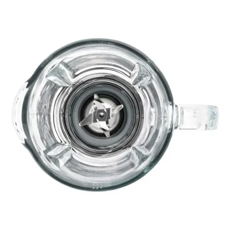 Licuadora de Acero Inoxidable de 3 Velocidades con Frasco de Vidrio para 1.5 Litros Color Negro WESTINGHOUSE WKBE221BK