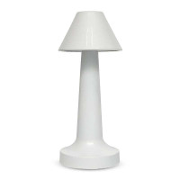 Lampara Tactil para Mesa con Brillo de 3 Niveles de 23 x 10 Centimetros de Color Blanco MASTER CHEF LCDT-03W