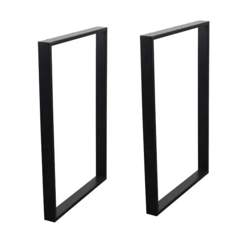 Base para Mesa Rectangular de Metal de 58 x 8 x 71 Centimetros MASTER CHEF LG003