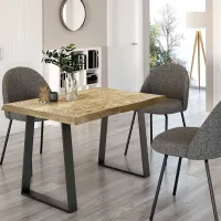 Base para Mesa de Metal Erice de 58 x 8 x 71 Centimetros MASTER CHEF LG004 2