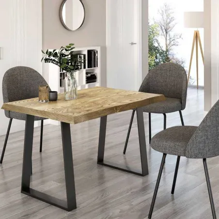 Base para Mesa de Metal Erice de 58 x 8 x 71 Centimetros MASTER CHEF LG004