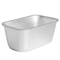 Molde Rectangular de Aluminio de 13.5 x 7.5 x 3.5 Centimetros MASTER CHEF 0760656