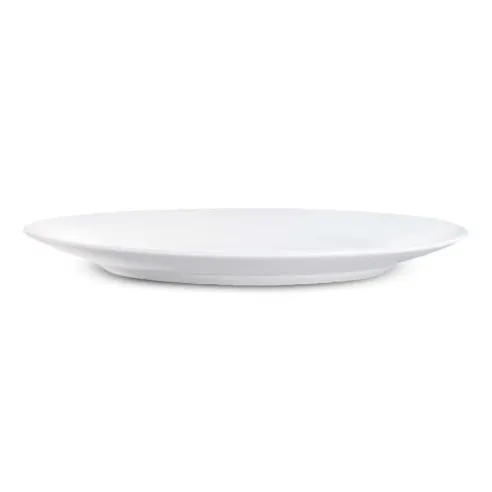 Plato de Vidrio Redondo para Restaurante de 14 Centimetros de Color Blanco ARCOROC 22720