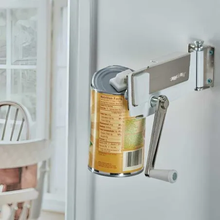 Abrelatas Swing-a-Way a Pared Magnetico de color Blanco TAYLOR 609WHFS