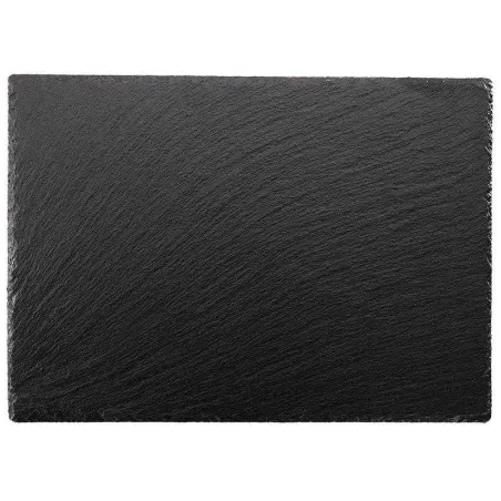 Bandeja Trectangular para Servir de Textura Negra, de 40 x 14 Centimetros TESCOMA 428826