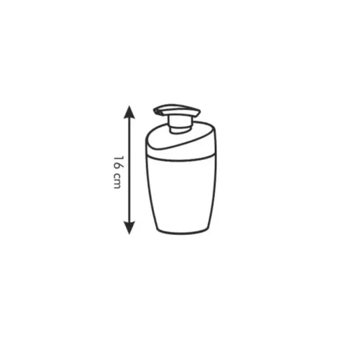 Dispensador para Jabon Liquido de 400 Mililitros  TESCOMA 900610