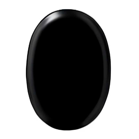 Plato Ovalado Coupe de Ceramica de Color Negro de 16.6 x 11.4 Pulgadas GIBSON 99571.01R