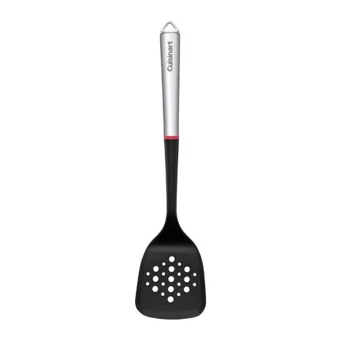Espatula Volteadora Ranurada de Acero Inoxidable de Coleccion Fusion Pro CUISINART CTG-14-LTR