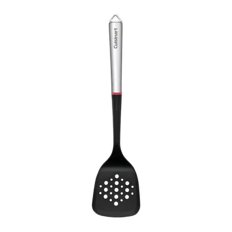 Espatula Volteadora Ranurada de Acero Inoxidable de Coleccion Fusion Pro CUISINART CTG-14-LTR