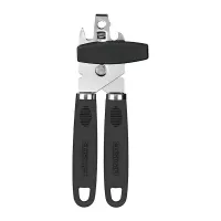 Abrelatas de Acero Inoxidable de Coleccion Primary con Mango Negro CUISINART CTG-16-CO