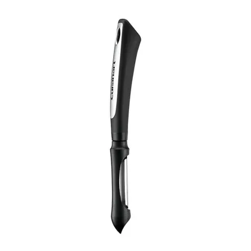 Pelador para Vegetales de Coleccion Contour Mango Negro y Plateado CUISINART CTG-20-P1