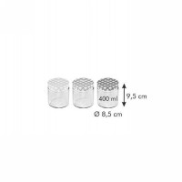 Frasco para Conserva Della Casa de 400 Mililitros, Set de 3 Unidades TESCOMA 895114 2