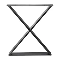 Base para Mesa de Metal de 78 x 8 x 71 Centimetros MASTER CHEF LG001