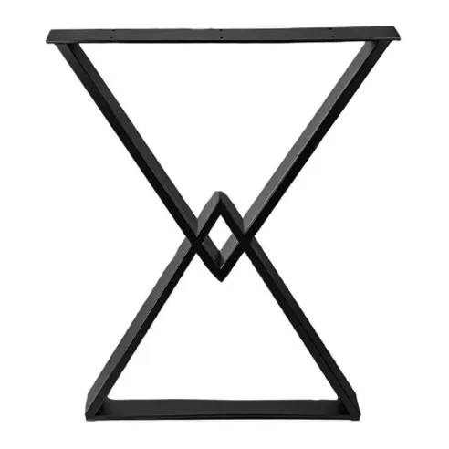 Base para Mesa de Metal Diamond de 50 x 3 x 70 Centimetros MASTER CHEF LG005