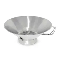 Colador para Aceite de Acero Inoxidable de 40 Centimetros MASTER CHEF 4650236