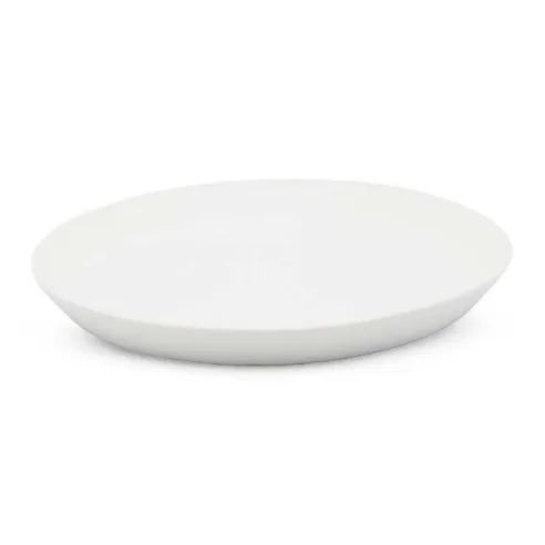 Plato Redondo de Porcelana 8.5 Pulgadas Blanco Mate ARNI C0972-01