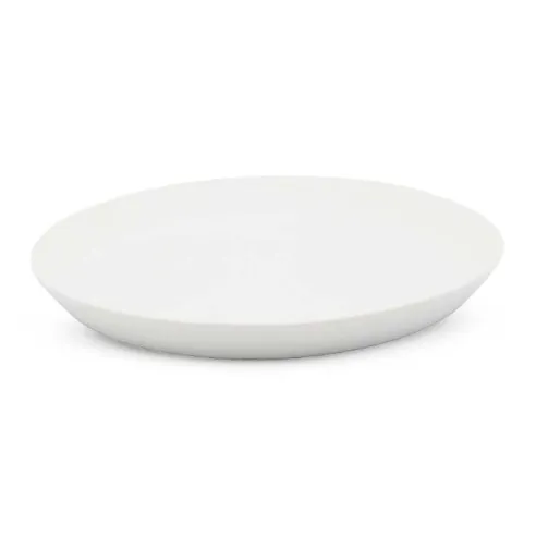 Plato Redondo de Porcelana 10.5 Pulgadas Blanco Mate ARNI C0973-01