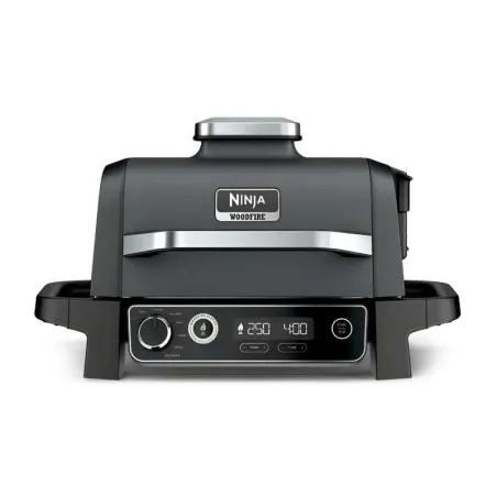 Parrilla Electrica Ninja 7 en 1 Master Grill | Modelo OG701 WoodFire NINJA OG701