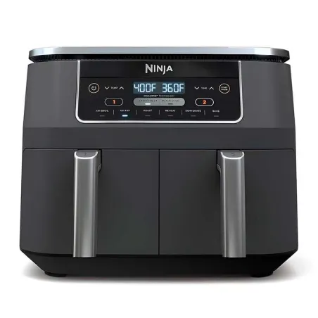 Freidora de Aire Ninja 6 en 1 Doble Cesta de 7.5 L NINJA DZ201