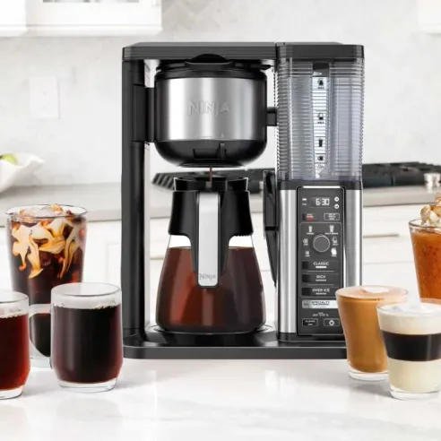 Coffee Maker Especial con 6 Estilos de Preparacion para 10 Tazas NINJA CM401