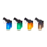 Encendedor Mini de Bolsillo de Colores Surtidos FLOPPI FL-715 2