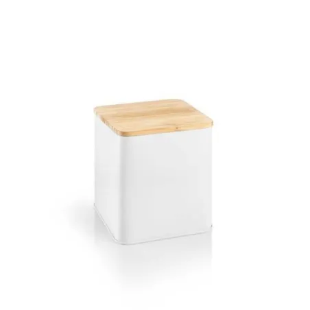 Frasco Plastico con Tapa de Bambu de 10 Centimetros TESCOMA 900838