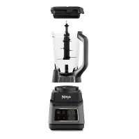 Licuadora Profesional Plus AUTO-IQ Programable 4 Velocidades de 1400W Gris NINJA BN701 2