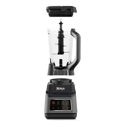 Licuadora Profesional Plus AUTO-IQ Programable 4 Velocidades de 1400W Gris NINJA BN701