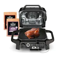 Parrilla Electrica Ninja 7 en 1 Master Grill | Modelo OG701 WoodFire NINJA OG701 2