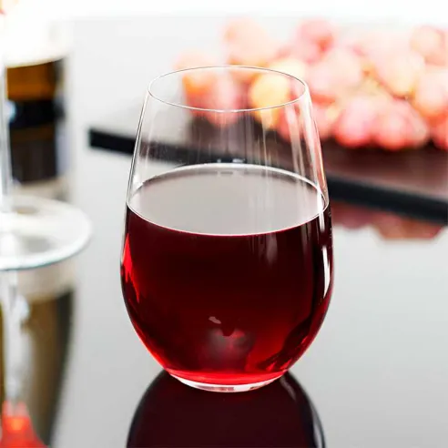 Copa para Vino Renaissance Stemless de 16 Onzas / 473 Mililitros LIBBEY 9015