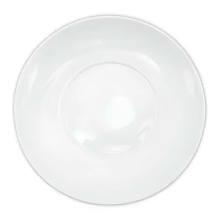 Plato Redondo para Sopa de Porcelana 11-1/4 Pulgadas Blanco CATER MAX 17109