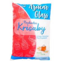 Azucar Molida Refino Industrial de 1000 Gramos KRISABY A1100