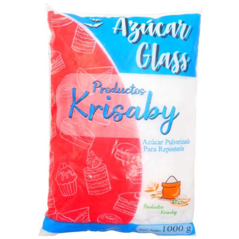 Azucar Molida Refino Industrial de 1000 Gramos KRISABY A1100