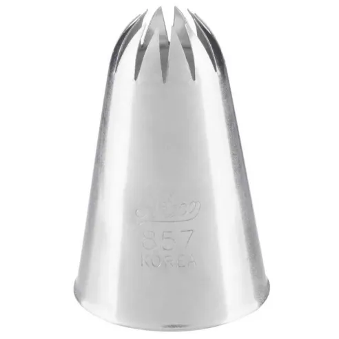 Boquilla para Decorar Numero #857 MASTER CHEF 857