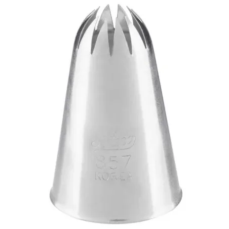 Boquilla para Decorar Numero #857 MASTER CHEF 857