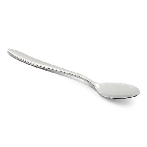 Cuchara Tulipan para Postre de Acero Inoxidable, Set de 6 Unidades TIPS SCL01-08/HJ
