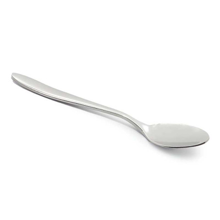 Cuchara Tulipan para Postre de Acero Inoxidable, Set de 6 Unidades TIPS SCL01-08/HJ