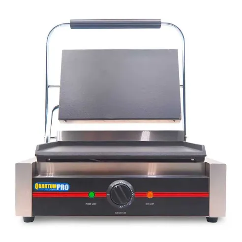 Sandwichera Electrica Lisa de 110 V QUANTUM PRO GH-811E-S