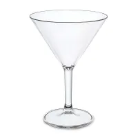 Copa de Martini de Policarbonato 290 Mililitros MASTER CHEF S054