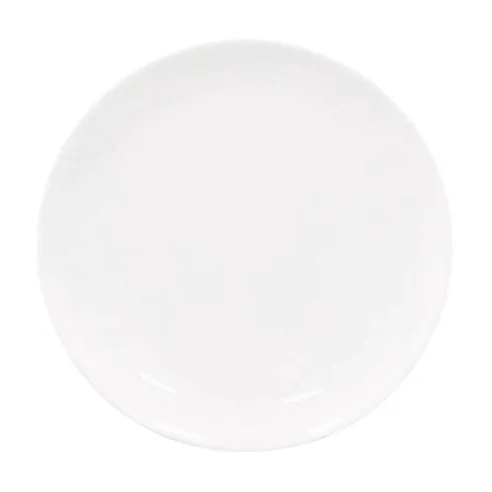 Plato Redondo Coupe de Porcelana 10.5 Pulgadas Blanco Mate ARNI CS4232-01