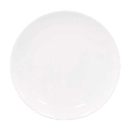 Plato Redondo Coupe de Porcelana 10.5 Pulgadas Blanco Mate ARNI CS4232-01