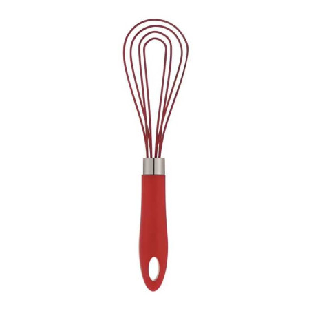 Batidor Plano de Silicon de 8 Pulgadas Color Rojo SIN ASIGNAR 74693805