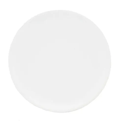 Plato Redondo Coupe de Porcelana 8 Pulgadas Blanco Mate ARNI CS0023-01